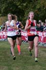Womens under-17s, 2016 National Cross Cpuntry Relays, Berry Hill Park, Mansfield. Photo: David T. Hewitson/Sports for All Pics